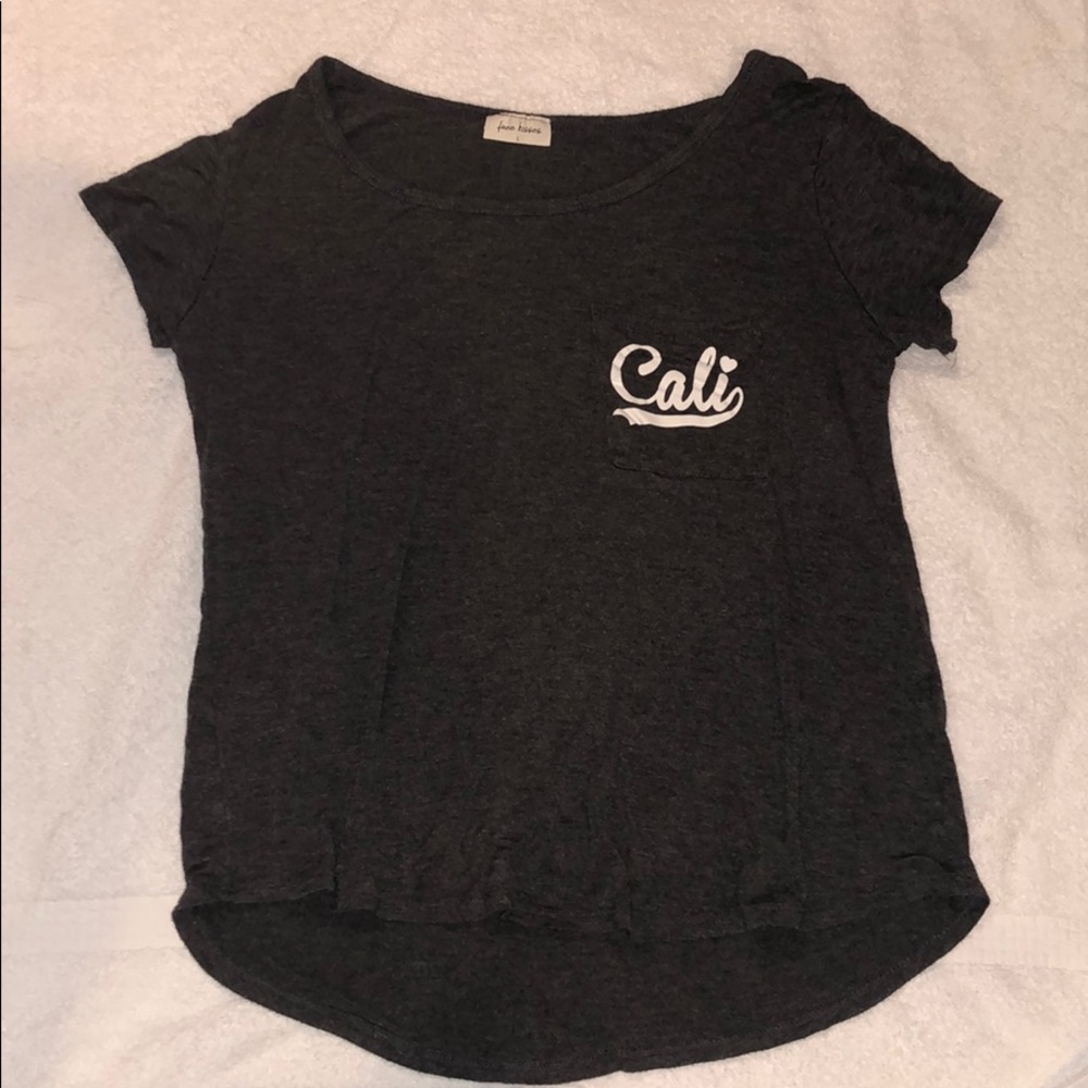 Grey California Design T-Shirt